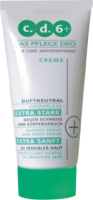 CD 6+ Pflegedeo Creme
