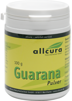 GUARANA PULVER