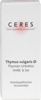 CERES Thymus vulgaris Urtinktur