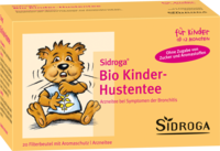 SIDROGA Bio Kinder-Hustentee Filterbeutel