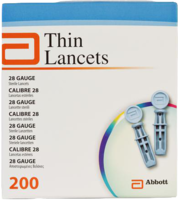ABBOTT Thin Lancets