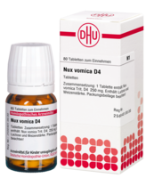 NUX VOMICA D 4 Tabletten