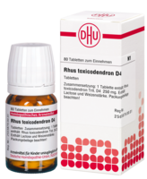 RHUS TOXICODENDRON D 4 Tabletten