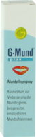 G MUND plus Mundpflegespray