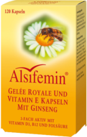 ALSIFEMIN Gelee Royal+Vit.E m.Ginseng Kapseln