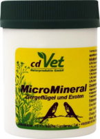 MICROMINERAL Tauben/Ziervögel