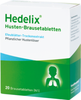 HEDELIX Husten-Brausetabletten