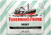 FISHERMANS FRIEND mint ohne Zucker Pastillen