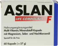 ASLAN Life Compound F Kapseln