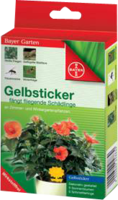 BAYER Garten Gelbsticker