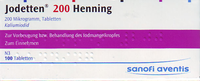 JODETTEN 200 Henning Tabletten