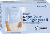 SIDROGA Magen-Darm-Beruhigungstee N Filterbeutel