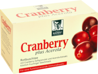 CRANBERRY ACEROLA Baders Filterbeutel