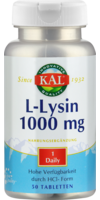L-LYSIN 1000 mg KAL Tabletten