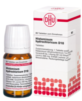 HISTAMINUM hydrochloricum D 10 Tabletten