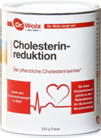 CHOLESTERINREDUKTION Dr.Wolz Pulver