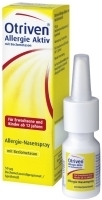 OTRIVEN Allergie Aktiv m.Beclometason Nasenspray