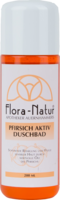 PFIRSICH AKTIV Duschbad Flora Natur