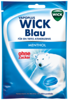 WICK BLAU Bonbons o.Zucker