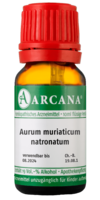 AURUM MURIATICUM NATRONATUM LM 30 Dilution