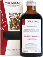 SPITZWEGERICHBLÄTTER Bio Pflanzensaft Drapal