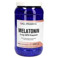 MELATONIN 2 mg GPH Kapseln