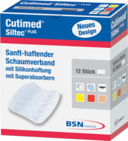 CUTIMED Siltec Plus Schaumverb.10x20 cm haftend