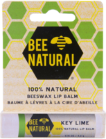 BEE Natural Lippenpflege-Stift Key Lime