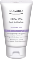 RUGARD Urea 10% Repair Gesichtspflege Creme