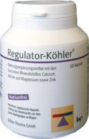 REGULATOR-Köhler magensaftresistente Kapseln