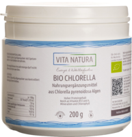 CHLORELLA ALGENPULVER Bio