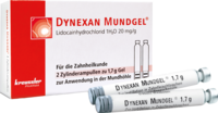 DYNEXAN Mundgel Zylinderampullen