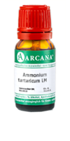 AMMONIUM TARTARICUM LM 36 Dilution