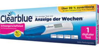 CLEARBLUE Schwangerschaftstest m.Wochenbestimmung