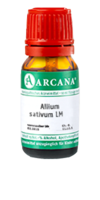 ALLIUM SATIVUM LM 3 Dilution