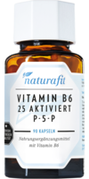 NATURAFIT Vitamin B6 25 aktiviert P-5-P Kapseln