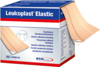 LEUKOPLAST Elastic Pflaster 4 cmx5 m Rolle