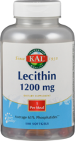 LECITHIN 1200 mg Weichkapseln