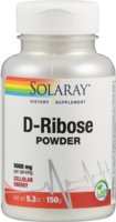 D-RIBOSE Solaray Pulver