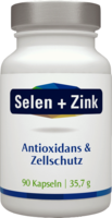 SELEN+ZINK 200 µg/20 mg Vegi Kapseln
