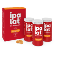 IPALAT Halspastillen honigmild o.Menthol zuckerfr.