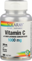 VITAMIN C 1000 mg m.Hageb.Acerola & Bioflav.Solar.