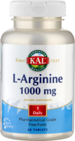 L-ARGININ 1000 mg KAL Tabletten