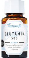 NATURAFIT Glutamin 500 mg Kapseln