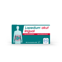 LOPEDIUM akut lingual 2 mg Schmelztabletten