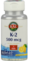 VITAMIN K2 500 µg ActivMelt Sublingualtabletten