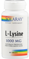 L-LYSIN FREE form Solaray Tabletten