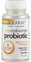 MYCROBIOME Mund und Rachen Solaray Lutschtabletten