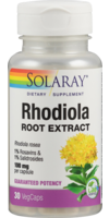 RHODIOLA EXTRAKT 100 mg Solaray Kapseln