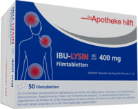 IBU-LYSIN ABCnow 400 mg Filmtabletten /Noweda DAH